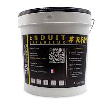 Formule allégée prête à l'emploi: Enduit De Rebouchage Renovation Professionnel Pour Exterieur