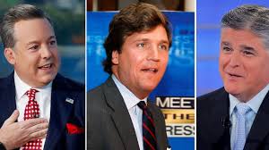 Fox Stars Hannity Carlson And Fired Anchor Henry In Lawsuit Abc News