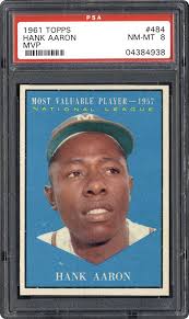 1961 Topps Hank Aaron (MVP)