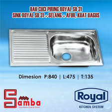 Tempat cuci piring yang bagus dan harganya. Jual Bak Cuci Piring Royal Sb 31 Sink Royal Sb 31 Selang Afur Kuat Bagus Kota Tangerang Selatan Samba Tokopedia