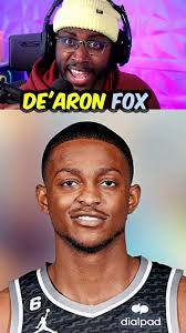 De'Aron Fox CANT STAND College Basketball! is he RIGHT??🤔 #NBA #NCAA ...