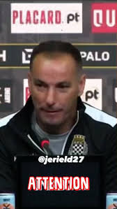 El DT Petit del @boavistafutebolclube anuncia que @jerield27 jugará de  titular Mañana contra el @sportingclubedeportugal El partido iniciará este  Lunes 25 a las 3:30 pm hora de Venezuela. ...