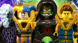 Lego Nexo Knights The Movie Part 1 8 Complete Series Youtube