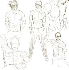 Draw Anime Boy Body Google Sok Male Torso Drawing Reference Guy Drawing