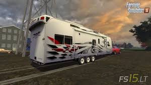 2008 weekend warrior toy hauler. 2008 Weekend Warrior Toyhauler Trailer V 1 0 Fs15 Mods Fs15 Lt