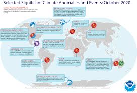 The weather in hawaii can vary slightly from year to year, but these predictions should limit surprises. Global Climate Report October 2020 National Centers For Environmental Information Ncei