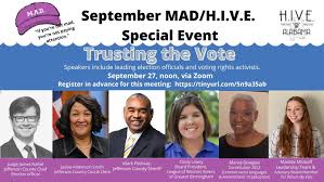 Trusting the Vote Zoom Series