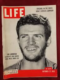 October 27 1952 Life Magazine Jon Lindbergh
