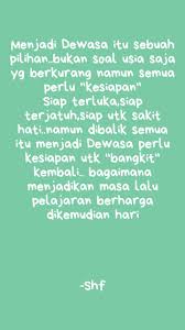 Dewasa Itu Pilihan Kata Kata Motivasi Kata Kata Indah Kutipan Hidup