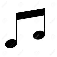 The video below demonstrates the 12 notes in an octave using a keyboard, while showing the difference between the natural and flat/sharp variants of each note. Quarter Notes Musical Symbol Vector Illustration Isolated On Stock Photo Picture And Royalty Free Image Image 112582454