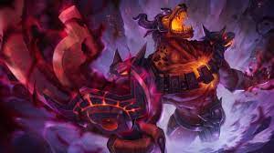 Skin Nasus Infernal - League of Legends - YouTube