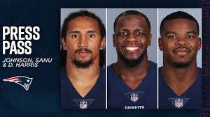 Johnson is joining the team as part of the international player pathway program, which this season will give every afc east team an extra offseason roster spot. You Ve Got To Relish Your Moments Jakob Johnson Mohamed Sanu Damien Harris Press Pass Youtube