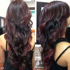 Dark Brown Red Violet Hair Color 2015 2016 Fashion Trends 2015 2016 Hair Streaks Ombre Hair Blonde Fall Hair Color For Brunettes
