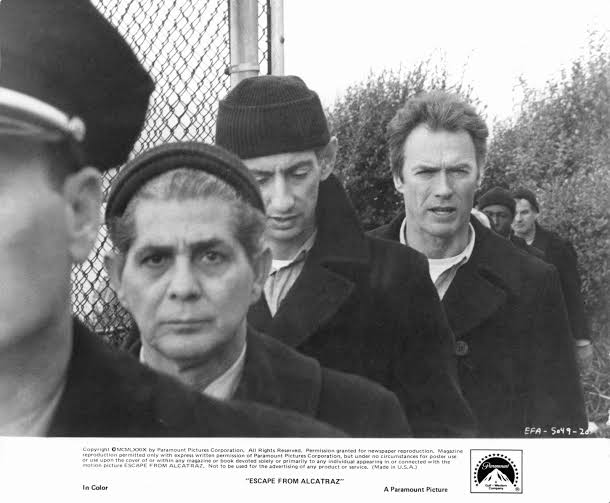Escape from Alcatraz (1979) - IMDb