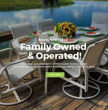 2 x orlando outdoor rattan sun loungers 2 x beige cushions 1 x small outdoor rattan coffee table with. Outdoor Patio Furniture Orlando Cast Aluminium Furniture Charleston Myrtle Beach Bluffton Palm Casual