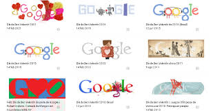 I hope you guys have a good valentine's day! Valentine S Day Google Has Chosen To Draw A Traditional Doodle