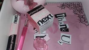 Check out my new video where i unbox & review ariana's new perfume, r.e.m: Ariana Grande Thank You Next Fan Box Youtube