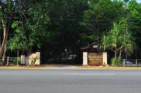 5.51626, 102.75781) is a small town in terengganu. The Entrance Seen From The Main Road Picture Of Pandan Laut Beach Resort Permaisuri Tripadvisor