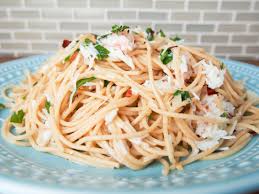 Crab Pasta Caroline S Cooking