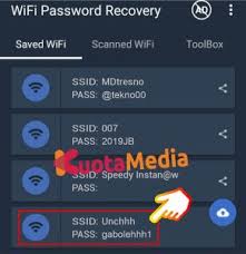 Sebenarnya ada cara bobol password wifi yang bisa anda lakukan tanpa menggunakan aplikasi yaitu. 8 Cara Sadap Hack Mengetahui Password Wifi Di Android Iphone