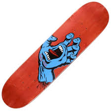 Santa Cruz Skateboards Screaming Hand Red Stain Skateboard Deck 8 0 Skateboards From Native Skate Store Uk Free delivery on orders over £50. santa cruz skateboards screaming hand red stain skateboard deck 8 0
