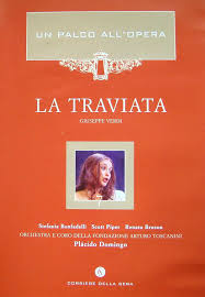 Sono riuscito a realizzarle grazie al coinvolgimento straordinario di tutte le persone di rai cultura e della squadra. Giuseppe Verdi Stefania Bonfadelli Scott Piper Renato Bruson Orchestra E Coro Della Fondazione Arturo Toscanini Placido Domingo La Traviata 2005 Dvd Discogs