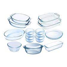 Pyrex Glass Oven Dish Set 14 Pieces