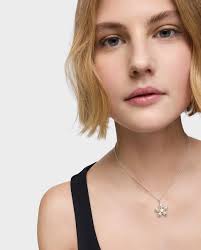 Colgante Daisy flor bicolor con perla · Tous · El Corte Inglés