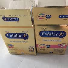 17mg* dha & 34mg* ara: Enfalac A Step 1 Step 2 Babies Kids Nursing Feeding On Carousell