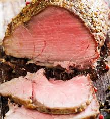 Rosbeef Au Poivre Et A La Moutarde Recette Rosbeef Temps Cuisson Rosbeef Roast