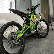 Sun Ron Electric Motorcicle Stickers Wrap Cool Stickers Bike Bike Design