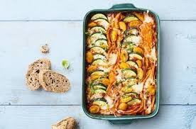 Bunter Ratatouille Gratin Knorr De Rezept Rezepte Lebensmittel Essen Gunstige Rezepte
