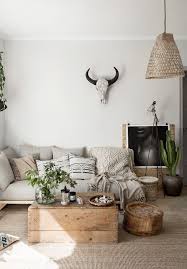 Light Bohemian Living Room Living Room Inspiration Boho Living Room Room Inspiration