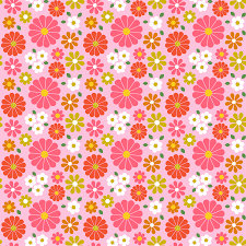 ✓ free for commercial use ✓ high quality images. Retro Seamless Floral Pattern With Pink Tones 1181293 Vector Art At Vecteezy