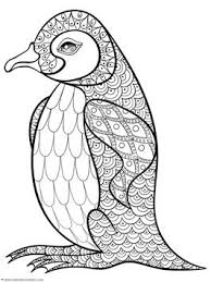 Penguin Doodle Coloring Pages Penguin Coloring Pages Animal Coloring Pages Penguin Coloring
