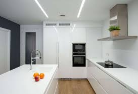 Fotos de una cocina lacada realizada en av. Cocinas Blancas Mueble Cocina Blanco Madrid Cocieco