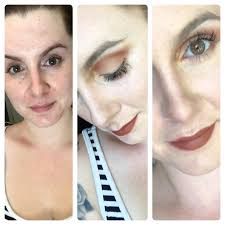 Witch doctor makeup look with Maskcara products