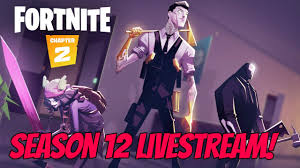 Timenite is a fanmade website for the fortnite community that shows a live countdown timer for the upcoming event, season and item shop in fortnite battle royale. Fortnite Live Stream Season 12 Fortnite Season 12 Live Youtube