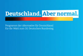 Dec 20, 2020 · find the latest breaking news and information on the top stories, politics, business, entertainment, government, economy, health and more. Wahlprogramme 2021 Im Sprach Check Afd Die Deutsche Wirtschaft
