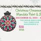 Christmas Ornaments Paint & Sip - The Ridge event image