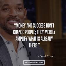 On friday, actor will smith adds to his growing film catalog with the release of m. 20 Will Smith Quotes About Changing Your Life