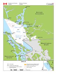 Area 29 Lower Mainland Sunshine Coast Fraser River Bc