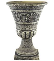 With its modern design, the square planter will make a warm ambiance to your indoors as well. Muddy Hands Stone Look Large Plant Pots Outdoor Garden Patio Urn Stand Round Tall Planters 2 Plant Containers Accessories Seencompany Garden Outdoors