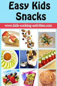High protein, low sugar snacks for kids. Kids Healthy Snacks