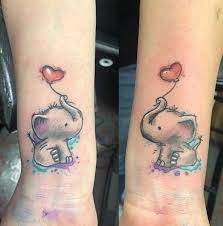 Cute Elephant Wrist Tattoos Designs Wrist Tattoos For Women Wrist Tattoos Elephant Wrist Tattoo
