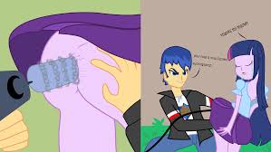 1200192 - explicit, artist:haterabena, flash sentry, twilight sparkle,  equestria girls, g4, alternate hairstyle, anal insertion, anal orgasm,  anus, ass, breasts, butt, comic, drill, drool, engrish, female, humanized,  insertion, male, nipple slip, nipples,