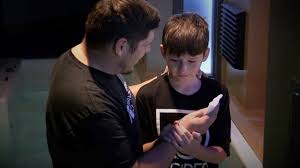 Maddox Gibson's Baptism