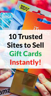 Maybe you would like to learn more about one of these? 10 Trusted Sites To Sell Gift Cards Online For Cash Instantly In 2017 Check Out Https Egiftcardz C Sell Gift Cards Sell Gift Cards Online Prepaid Gift Cards