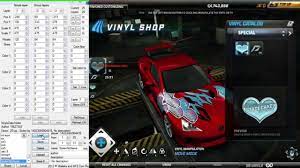 Need For Speed World Vinyl Manager Stolen Car Youtube
