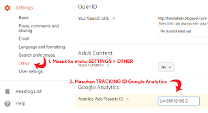 Blog yang memiliki banyak kegunaan ini pastinya anda ingin mencobanya bukan? Cara Pasang Google Analytics Di Blogger Blogspot Bisablog